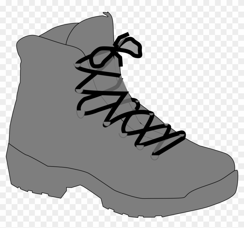 Hiking Boot Clip Art - Hiking Boot Clip Art #816226