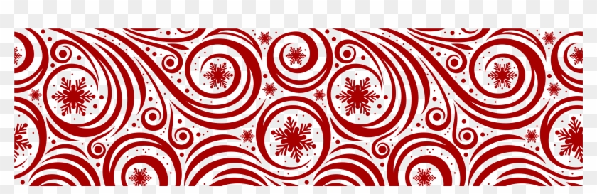 Transparent Red Christmas Decoration For Wallpapers - Vetor Arabesco Vermelho Png #816250
