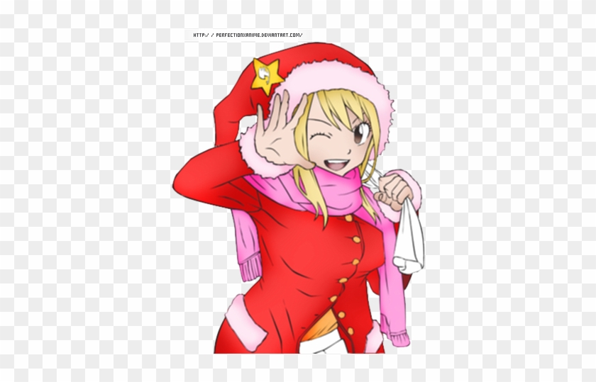 Lucy Heartfilia Merry Christmas - Fairy Tail #816258
