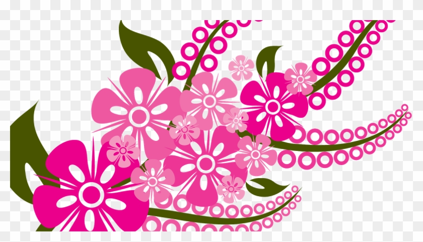 Floral Design Flower Clip Art - Floral Design Flower Clip Art #816318