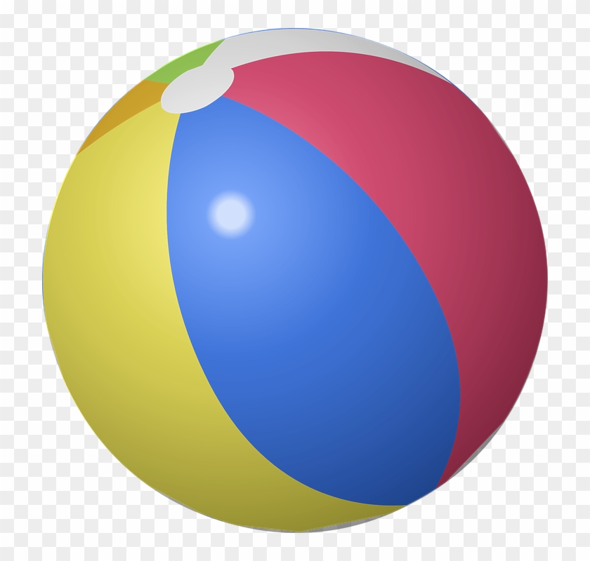 Preview Ball Images, Milagro Revard - Beach Ball Clipart Free #816284