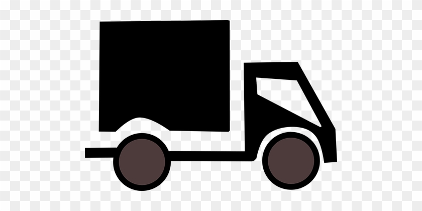 Truck, Shipping, Shipment, Icon - 배달 Png #816304