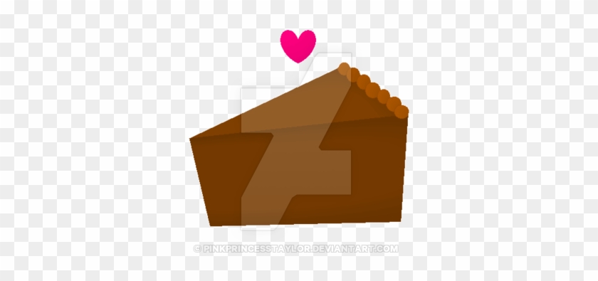 Chocolate Cake Pixel Drawing By Snakethebaronofhell - Heart #816310
