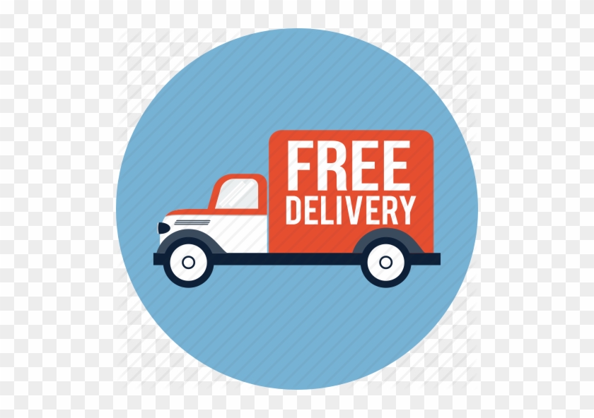 Delivery Clipart Courier Van - Free Delivery Icon Png #816316