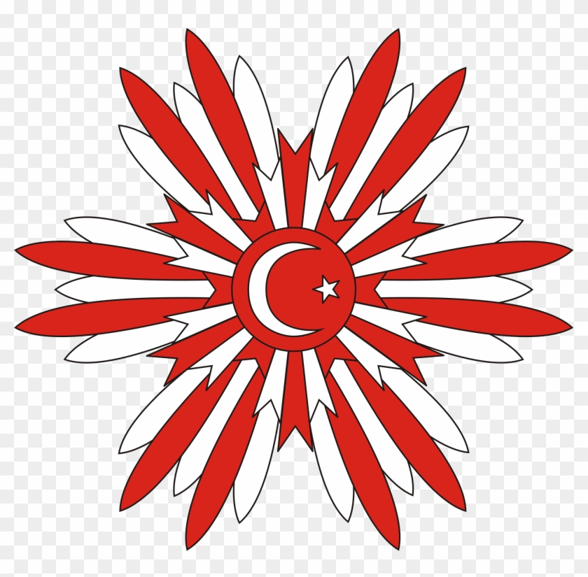 Clip Art Turkey 28, - Order Of The Republic Of Turkey #816335