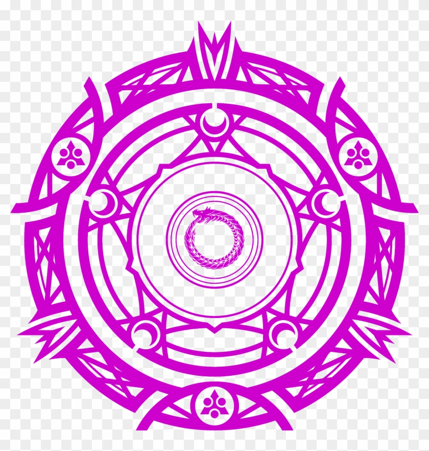 Emblem Of Lyon By Rap2-d8rspjj - Gremory Magic Circle Png #816374