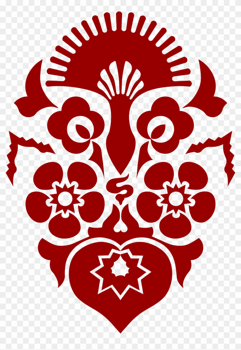 Hungarian Folk Motif, - Emblem #816390