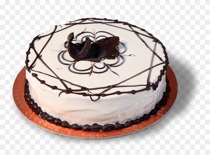Vanilla And Chocolate Cake - Birthday Cake #816411