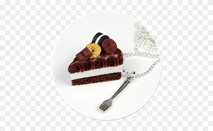 Necklace Chocolate Cake No - Immunity #816413