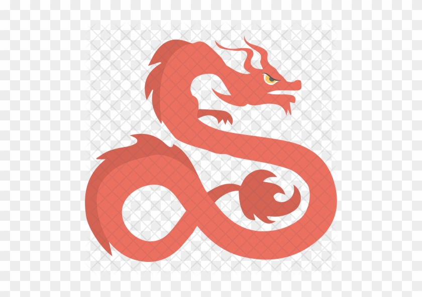 Chinese Dragon Icon - Chinese Dragon #816428