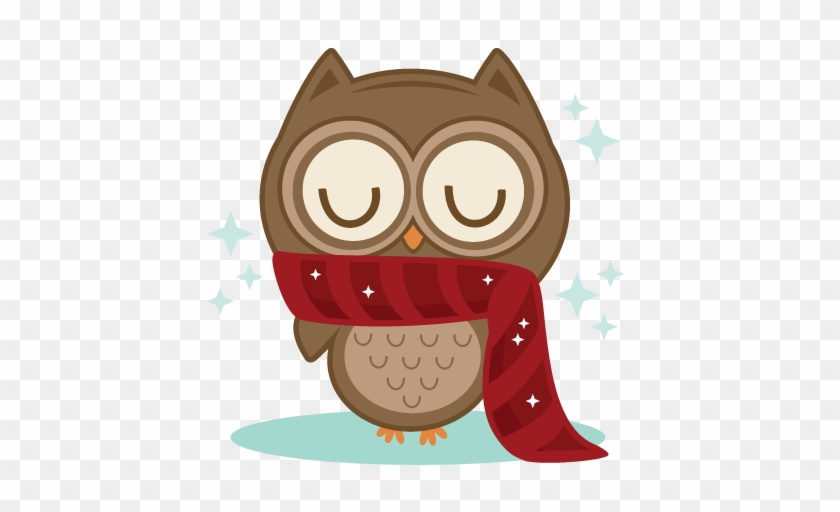 Monday, February 2, - Owl Clip Art Winter #816447
