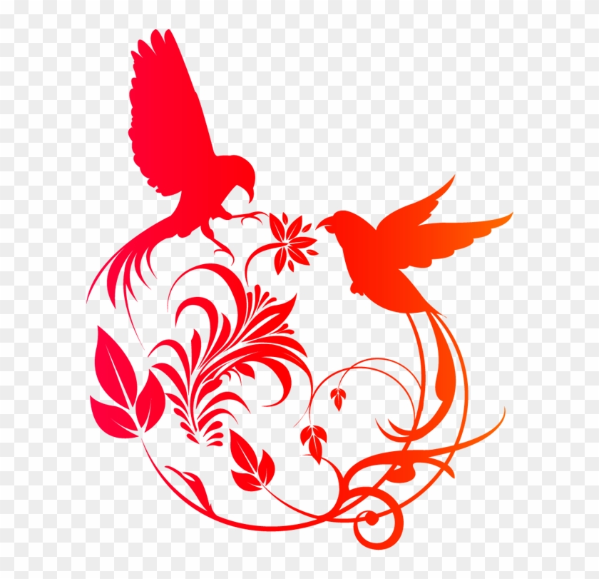 Bird Stencil Silhouette - Bird Stencil Silhouette #816464