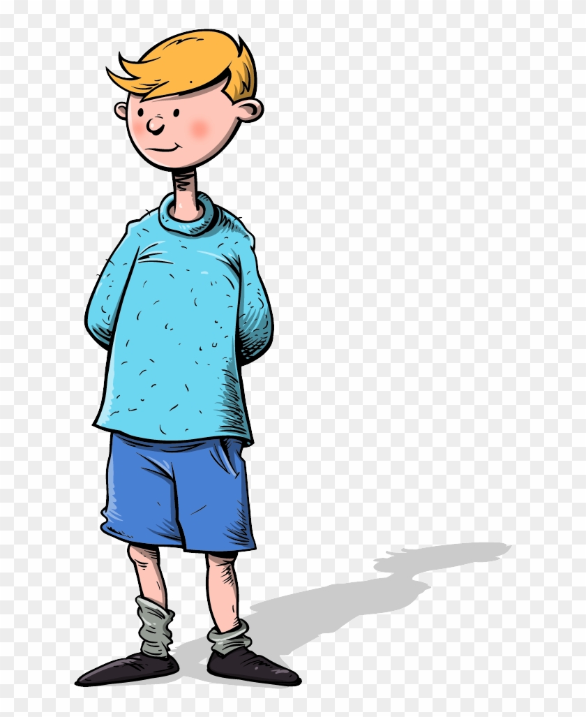 Younger Boy, Young Boy - Cartoon #816469