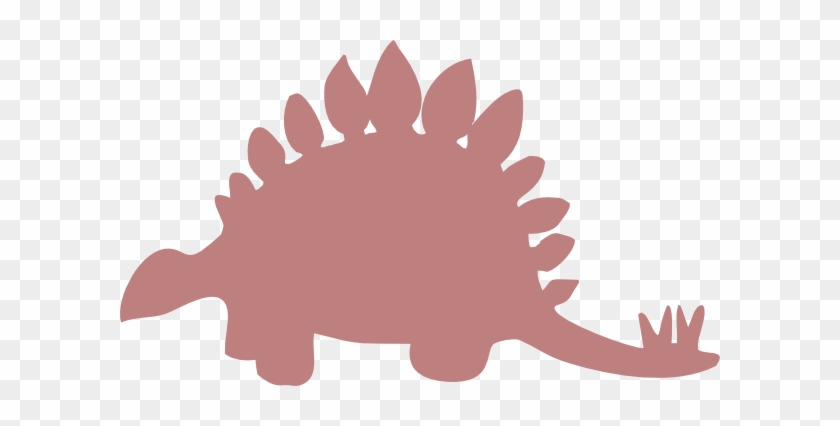 1 / - Stegosaurus Silhouette #816487