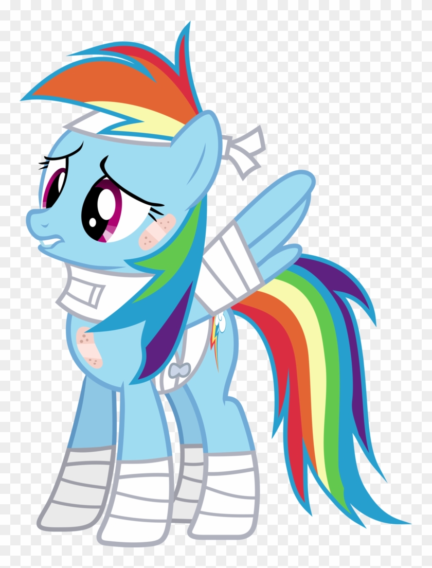 Frownfactory, Bandage, Bandaid, Cutie Mark, Female, - Rainbow Dash #816490