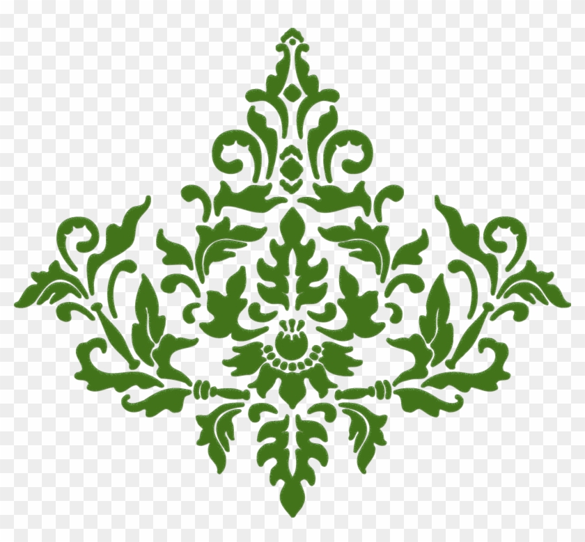 Stencil Damask Wallpaper - Stencil Damask Wallpaper #816651