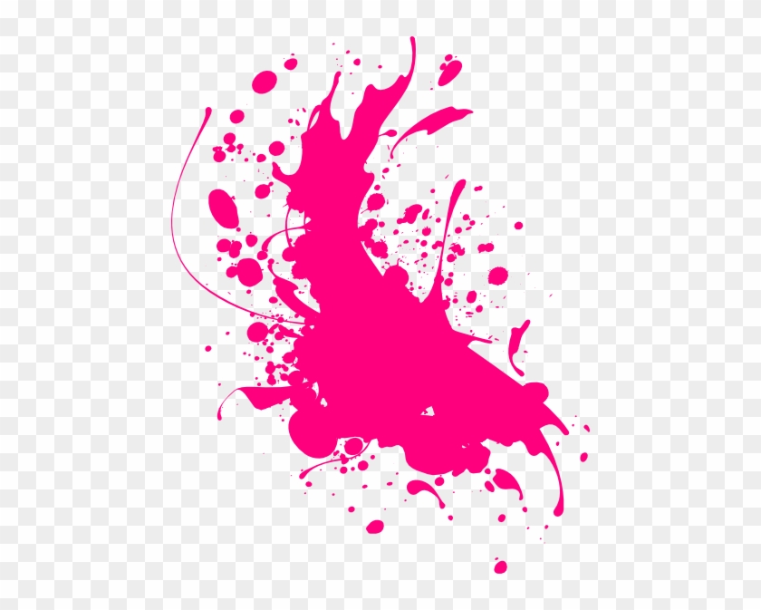 Paint Splatter Png #816518