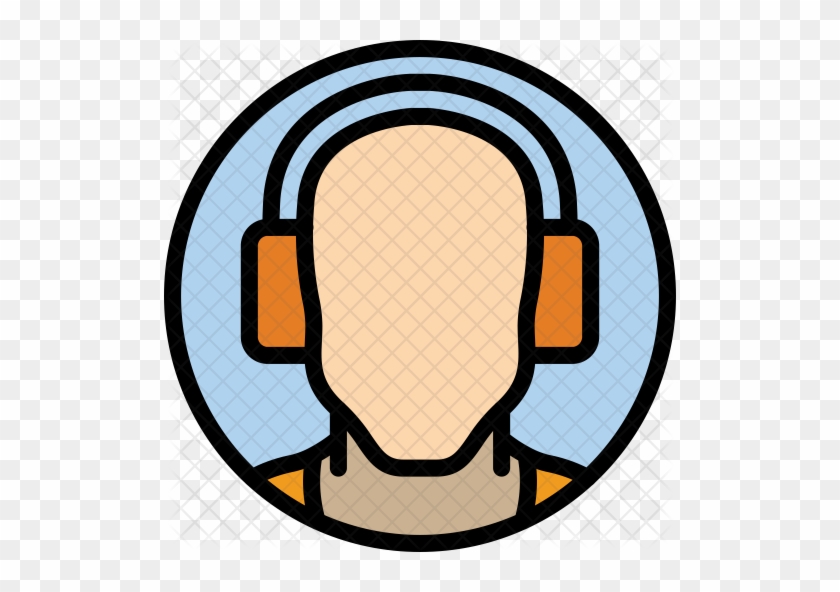 Soundproof Earbuds Icon - Earmuffs #816535