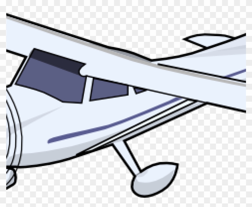 Airplane Clipart Aircraft Plane Clip Art Free Vector - Cessna 150 Png #816544