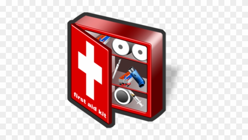 First Aid Kit Royalty Free Vector Clip Art Illustration - First Aid Kit Png #816547