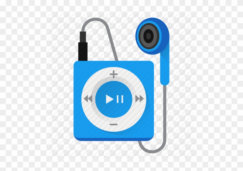 Ipod Clipart Student Music - Music Player Ipod Png #816548