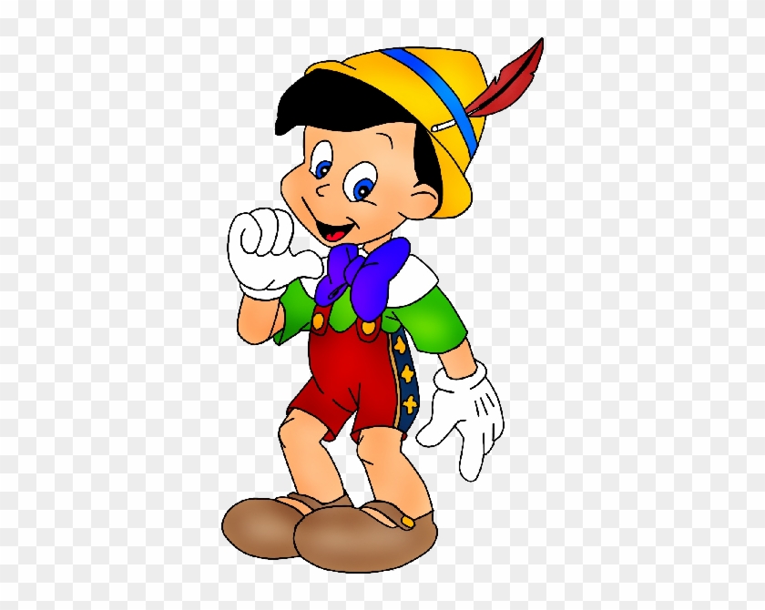 Pinocchio Clip Art - Pinocchio Clip Art #816555