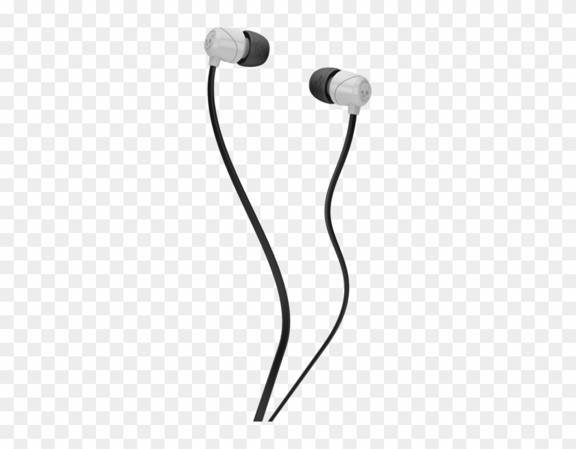 Earbuds Jib In-ear Wht - Earbuds Black And White Clipart #816556