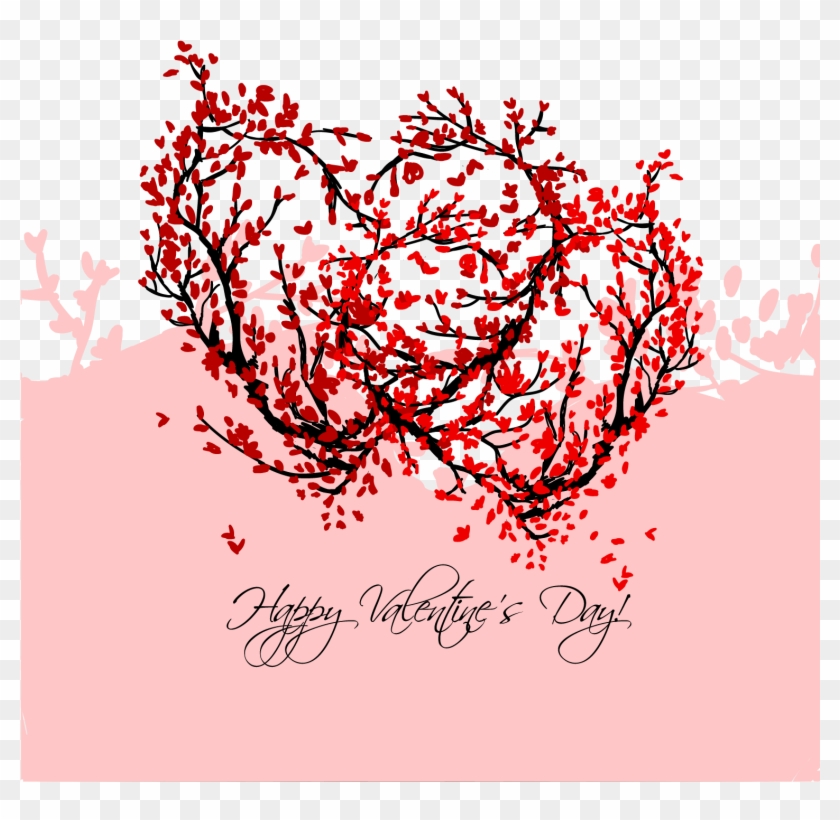 Love Tree Heart Clip Art - Love Tree Heart Clip Art #816604