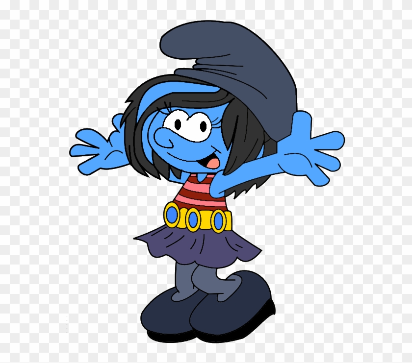 Vexy Smurfette Cartoon Form - Smurfs Vexy #816594