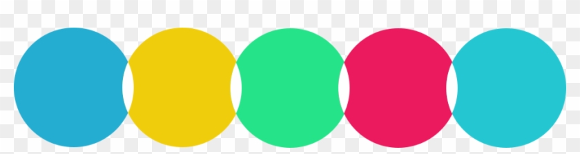 Css Circles Using Border Radius Need To Change The - Colorful Circles Border #816613