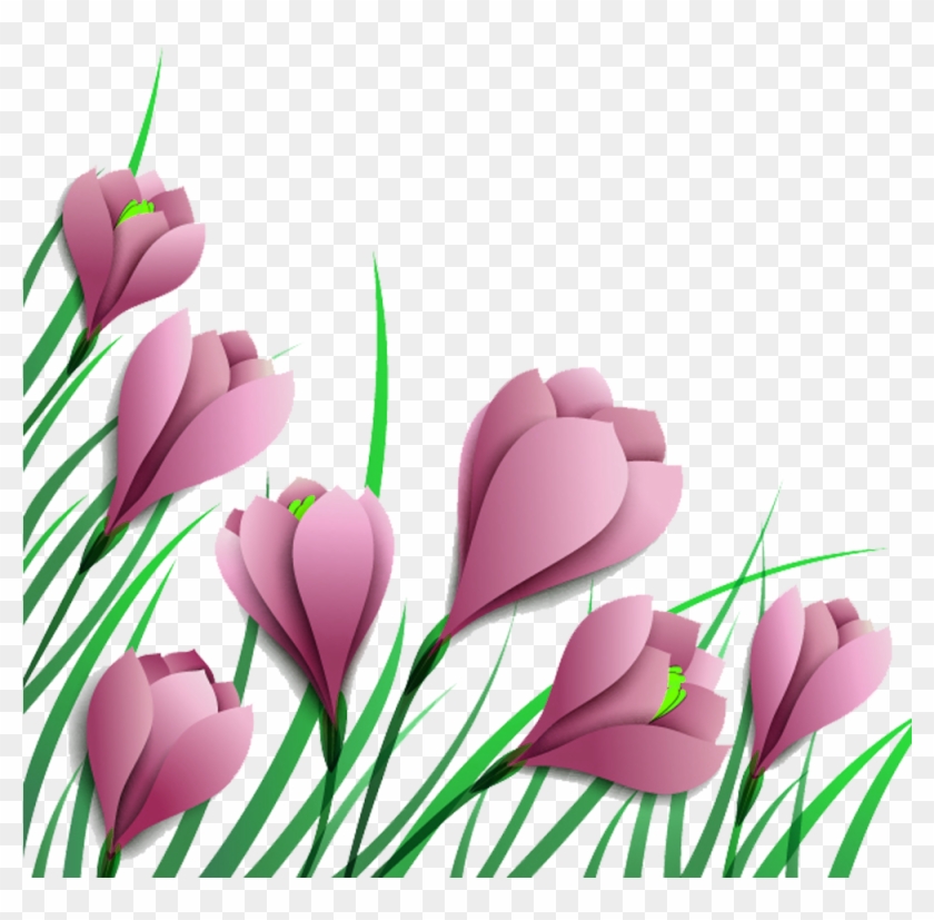 Autumn Crocus Purple Clip Art - Autumn Crocus Purple Clip Art #816741