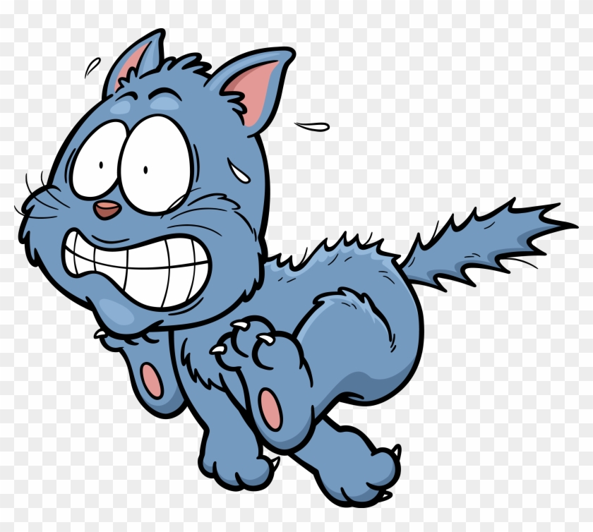 Cat Cartoon Royalty-free Stock Photography - Cat Cartoon Royalty-free Stock Photography #816664