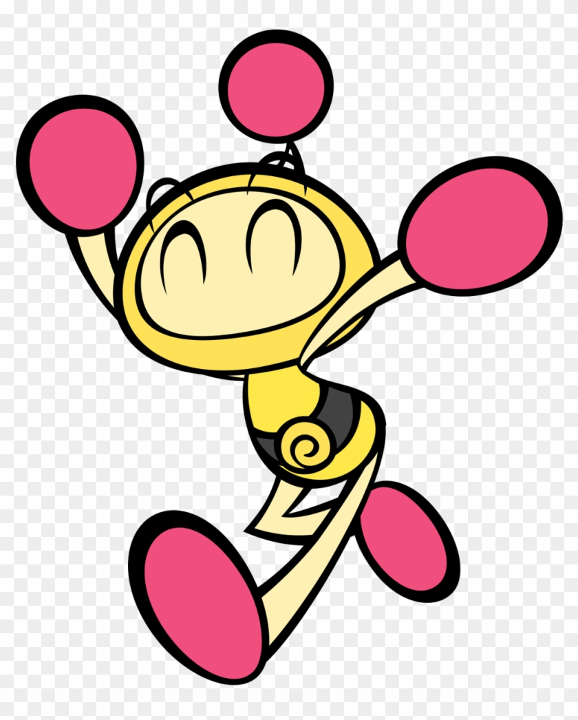 Yellow Bomberman - Bomberman #816643