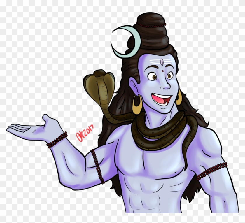 Shiva Kanwar Yatra Drawing Cartoon - Lord Shiva Cartoon Character #816689