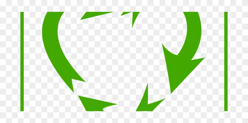 Heart Recycle Symbol - Full Size PNG Clipart Images Download