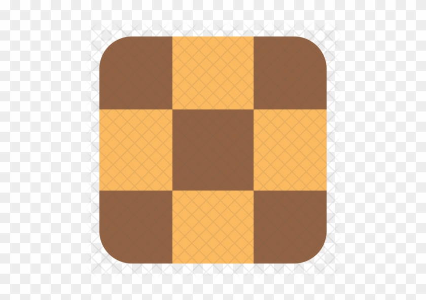 Checkerboard Cookie Icon - Checkerboard #816706