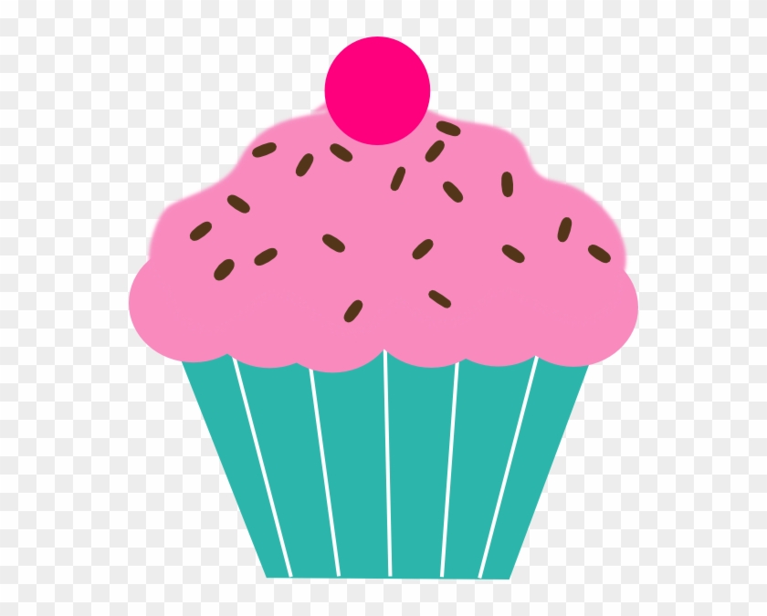 Original Png Clip Art File Pink Cupcake Svg Images - Cake Blue Clipart Png #816720