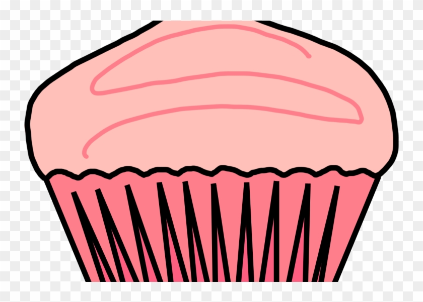 Pink Cupcake Clipart - Cupcake #816729