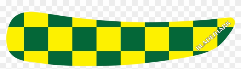 Green/yellow Checkerboard Bladeshark Performance Hockey - Yellow #816763