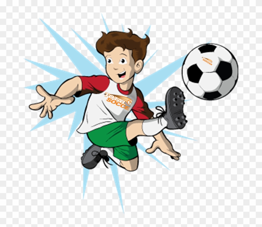 Soccer Player - Cartoon #816779