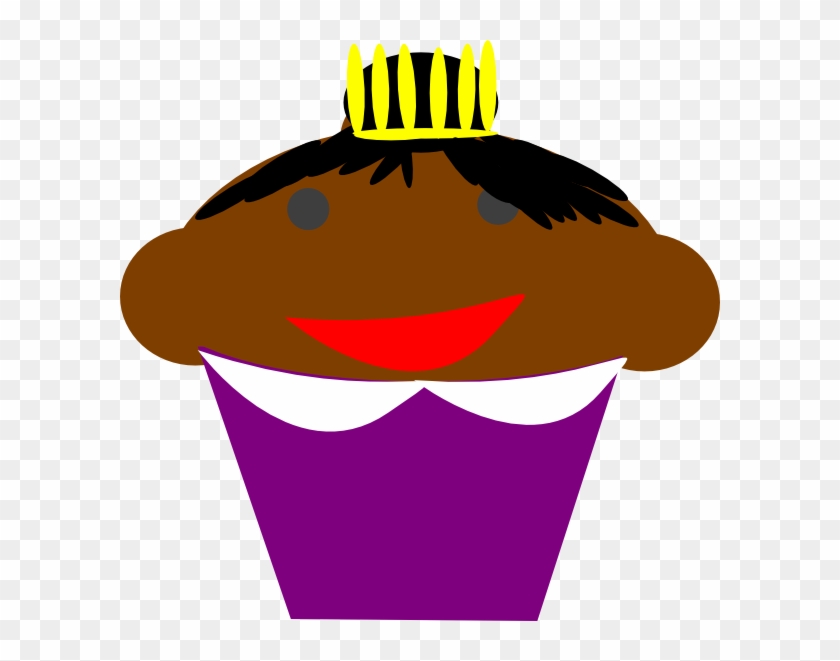 Cupcake By Al Clip Art At Clker - Clip Art #816778