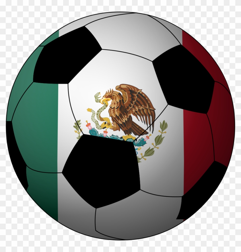 American Football Clip Art - Mexico Flag #816784