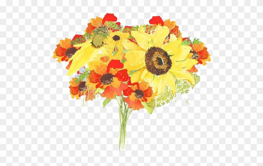 Flower Watercolor Painting - Flower Watercolor Painting #816832