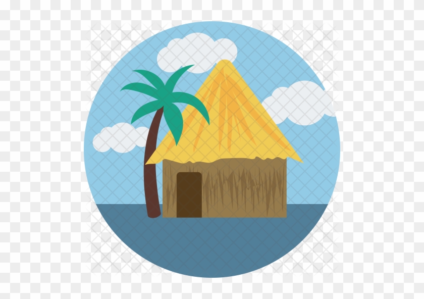 Village Hut Icon - House #816846