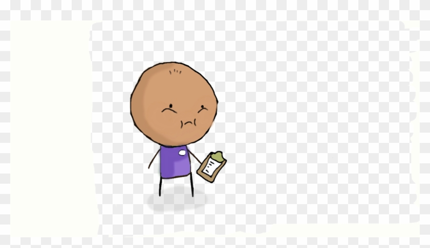 My Manager With Clipboard By Da-swoozie - Swoozie Drawings Png #816925