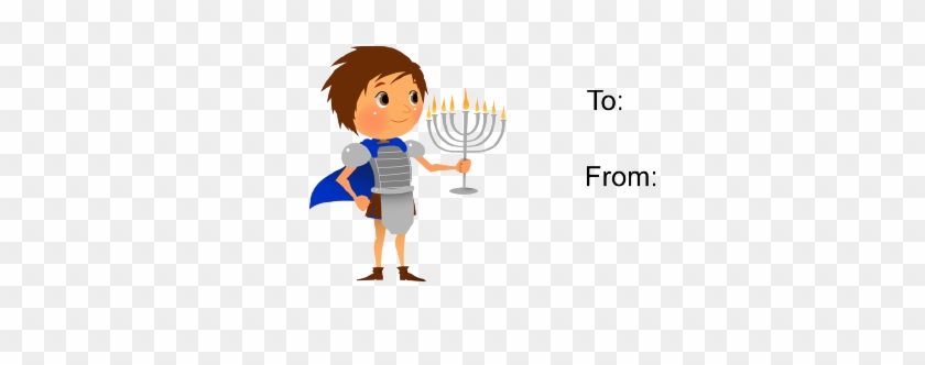 A Sparkling Menorah Lights Up This Printable Hanukkah - Hanukkah #816941