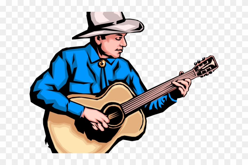 Musical Clipart Country Music - Best Performance Certificate Sample #816954