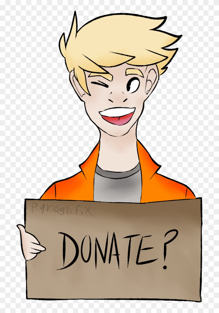 Donation Box Decoration By Pyroglifix - Cartoon #816977