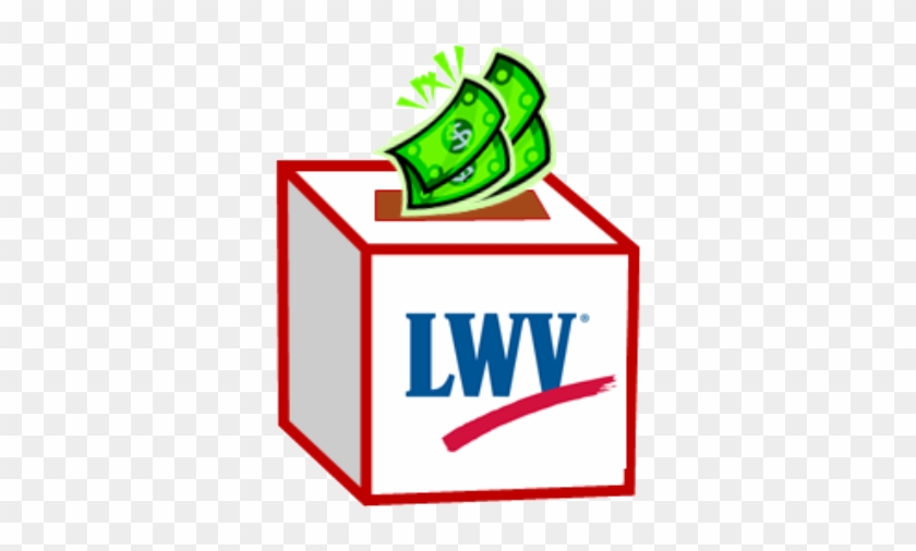 Donation Box - League Of Women Voters #816985