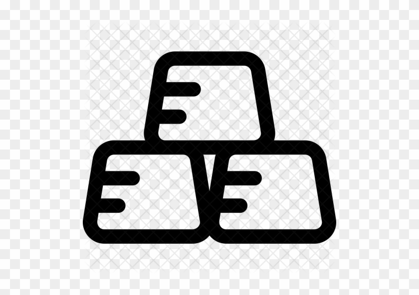 Gold Ingots Icon - Gold Bar #816995